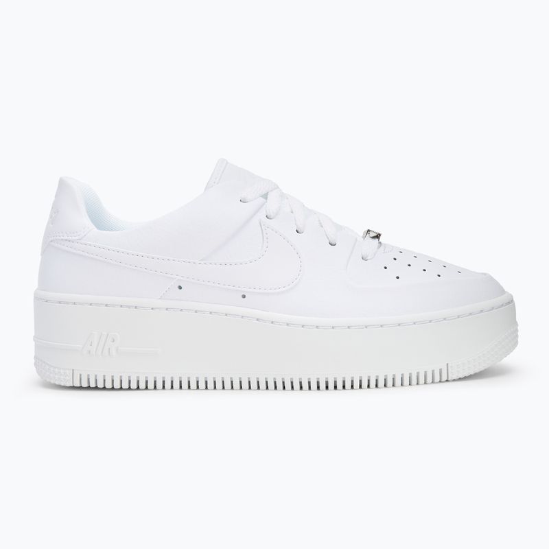 Schuhe Damen Nike Air Force 1 Sage Low white/white/white 2