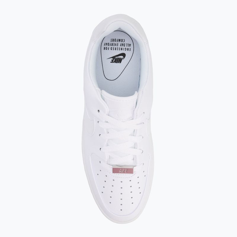 Schuhe Damen Nike Air Force 1 Sage Low white/white/white 5