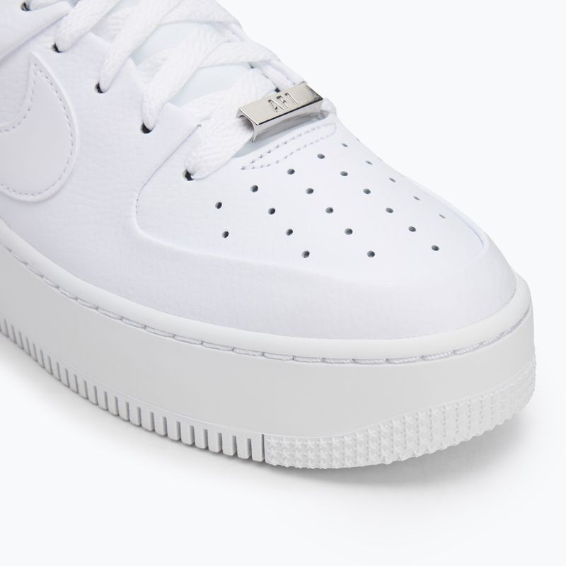 Schuhe Damen Nike Air Force 1 Sage Low white/white/white 7