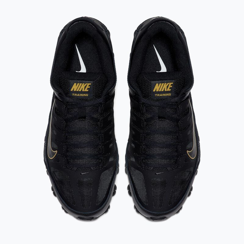 Herren Trainingsschuhe Nike Reax 8 TR Mesh black/black/metallic gold 4