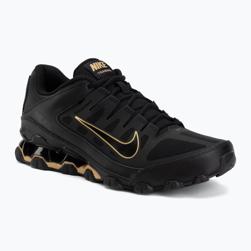 Herren Trainingsschuhe Nike Reax 8 TR Mesh black/black/metallic gold