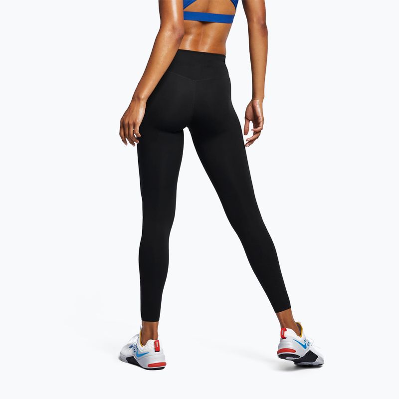 Nike One Luxe Damen Leggings schwarz AT3098-010 5