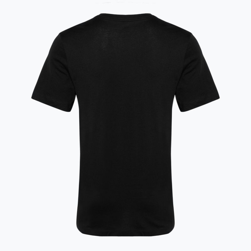 Herren Nike Sportswear Club schwarz/weißes T-Shirt 2