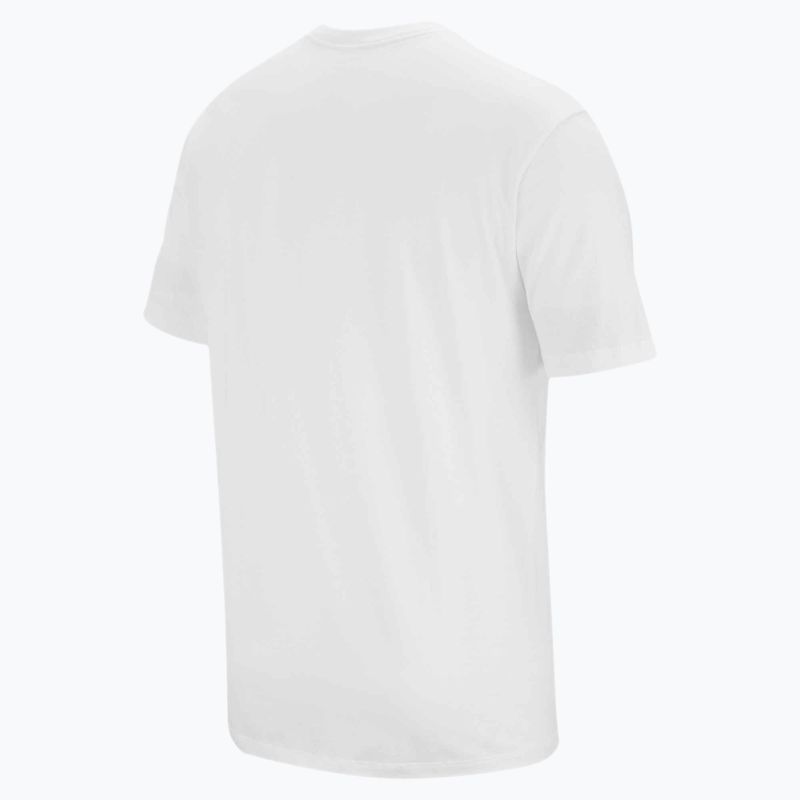 Herren Nike Sportswear Club T-Shirt weiß/schwarz/universitätsrot 6