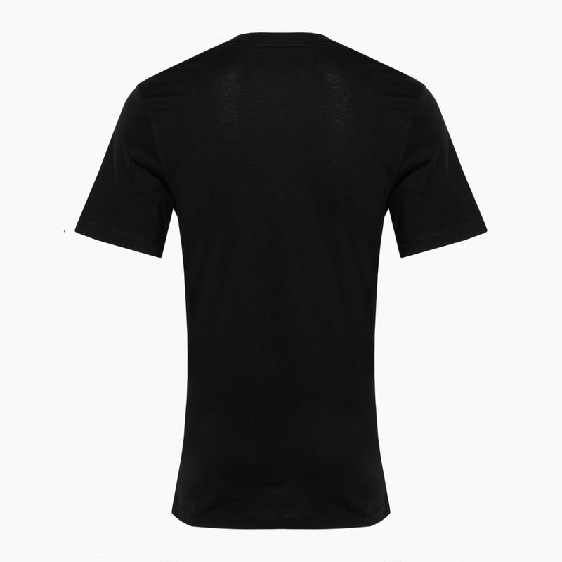 Herren Nike Sportswear schwarz/weißes T-shirt 2