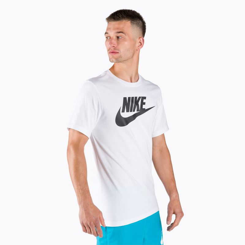 Herren-T-Shirt Nike Sportswear white/black
