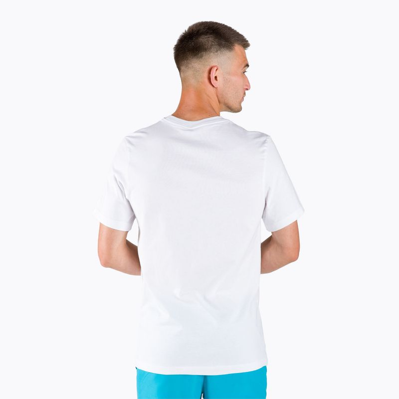 Herren-T-Shirt Nike Sportswear white/black 5