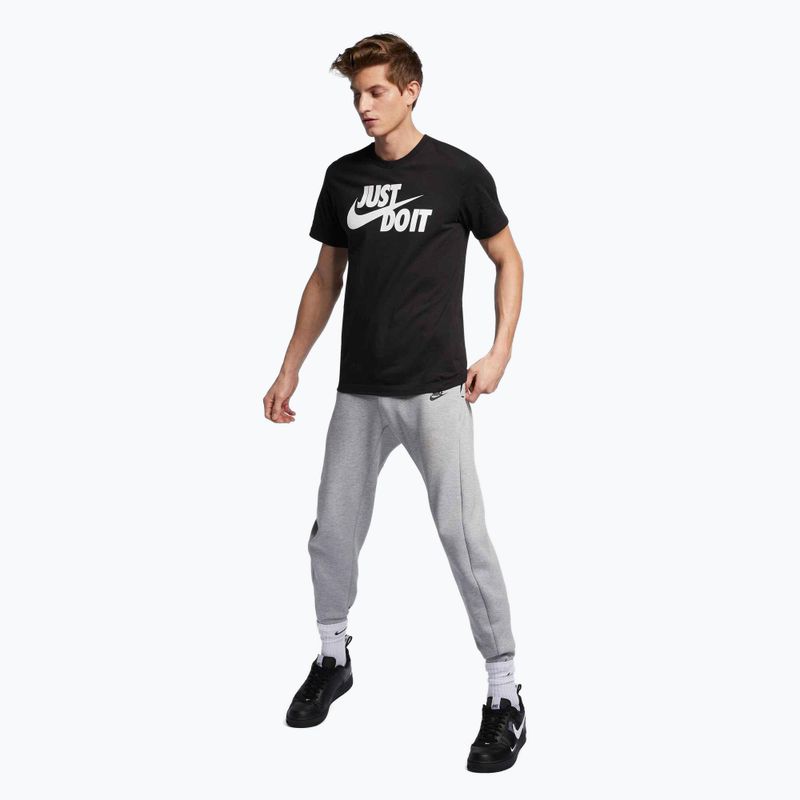 Nike Sportswear JDI T-Shirt für Männer schwarz/weiss 2