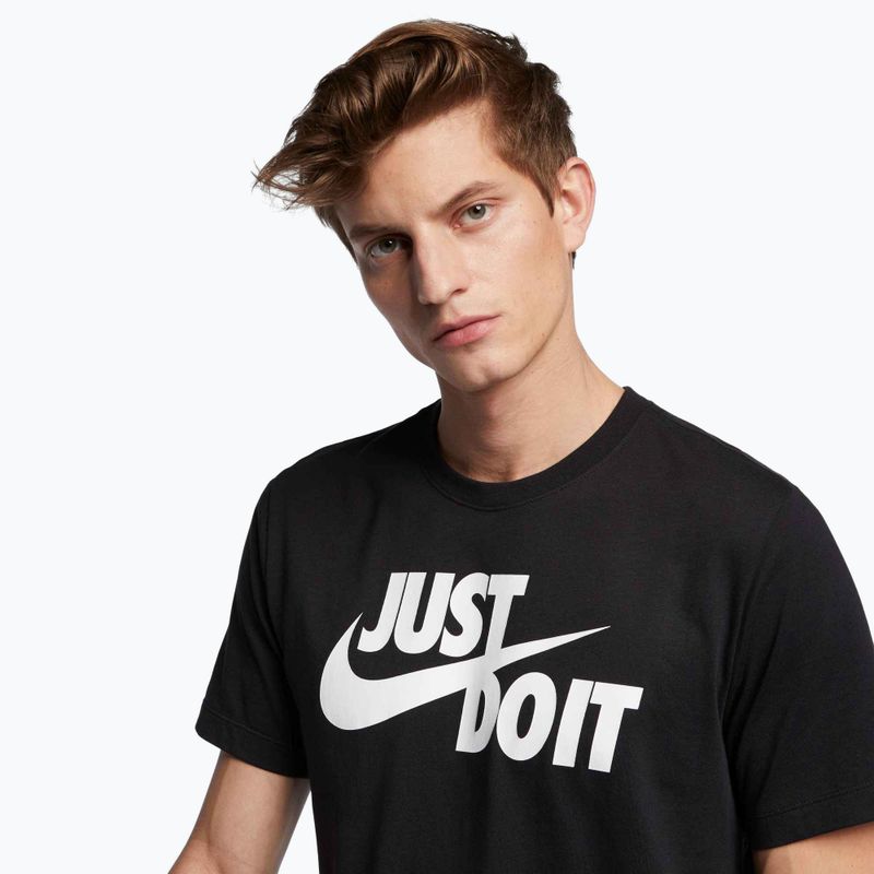 Nike Sportswear JDI T-Shirt für Männer schwarz/weiss 4