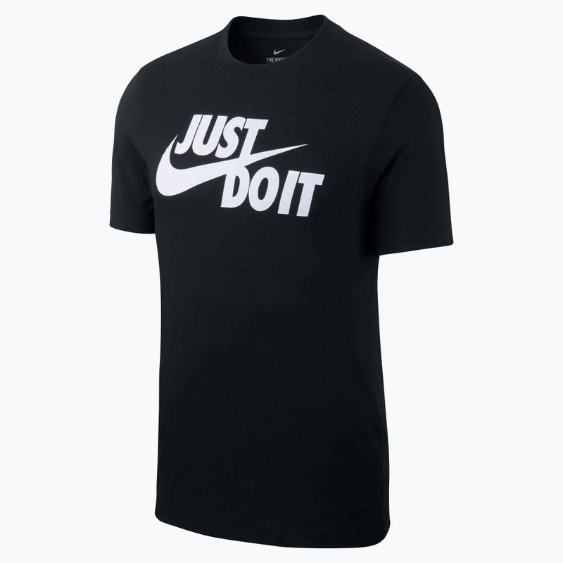 Nike Sportswear JDI T-Shirt für Männer schwarz/weiss 5