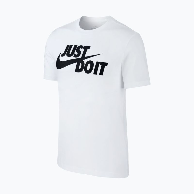 Herren T-Shirt Nike Sportswear JDI white/black 4