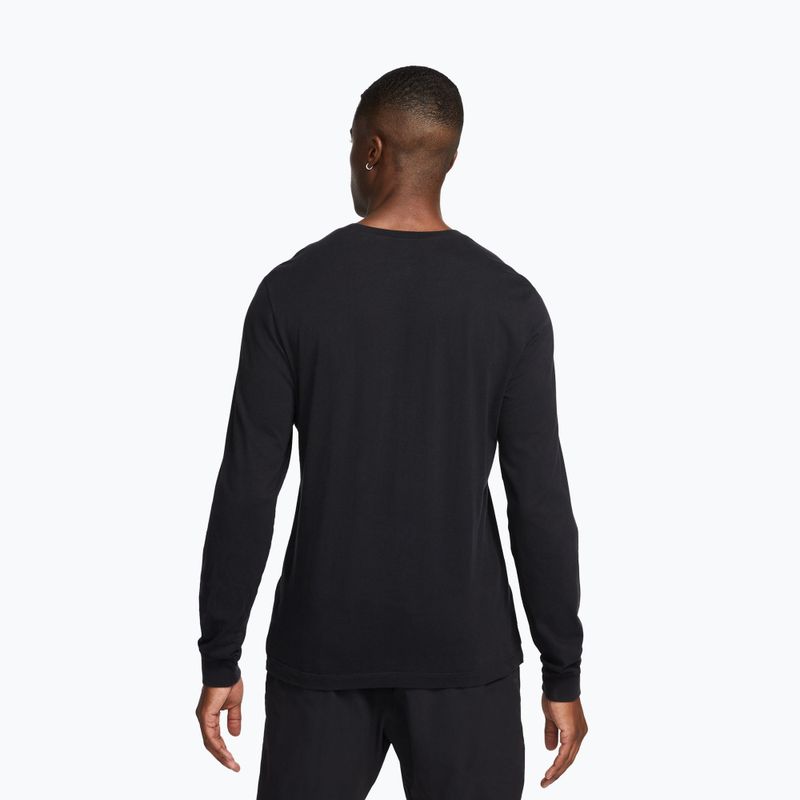 Herren-Langarmshirt Nike Sportswear Club black/white 3