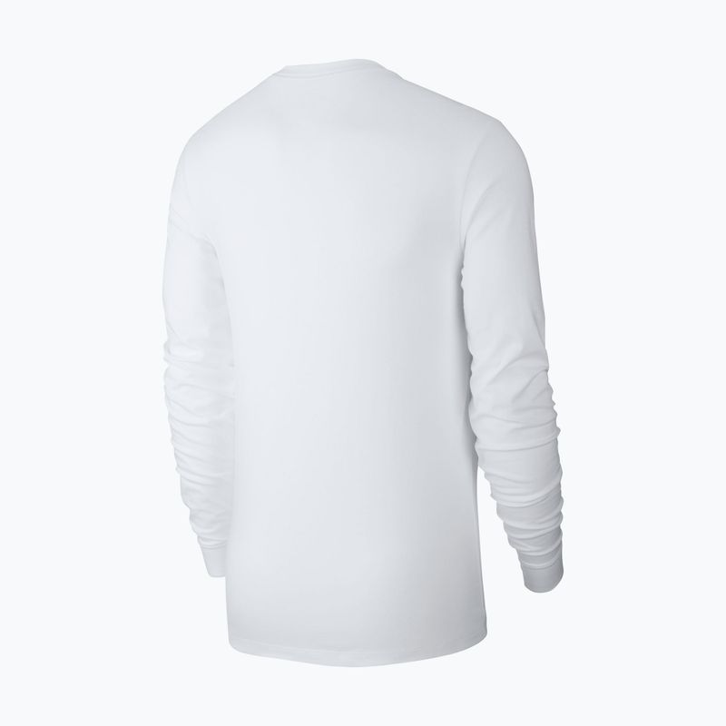 Longsleeve Herren Nike Sportswear Club white/black 5