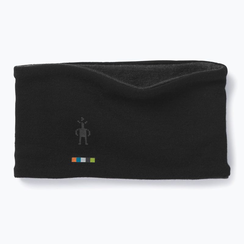 Smartwool Thermal Merino Reversible Stirnband schwarz charcoal heather