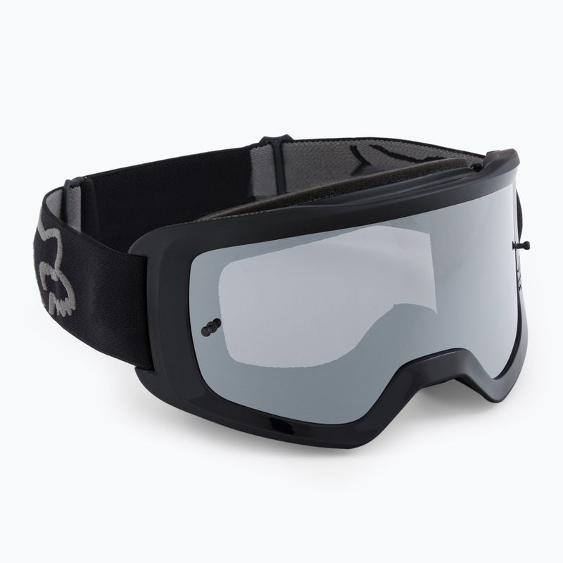 Fox Racing Main Stray Black Fahrradbrille schwarz 26536_001
