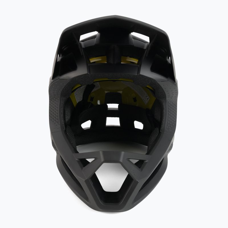 FOX Proframe Matte Vollvisier Fahrradhelm schwarz 26798_001 2
