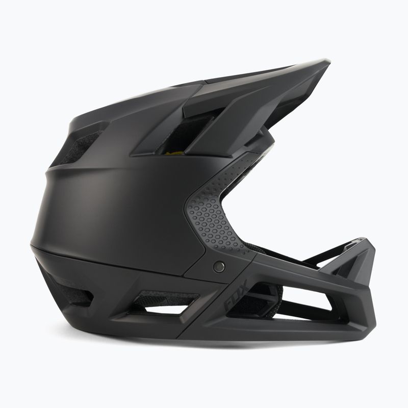 FOX Proframe Matte Vollvisier Fahrradhelm schwarz 26798_001 3