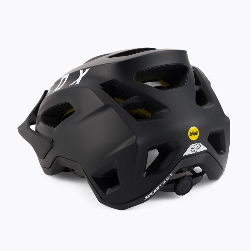 FOX Speedframe Fahrradhelm schwarz 26840_001_M 4