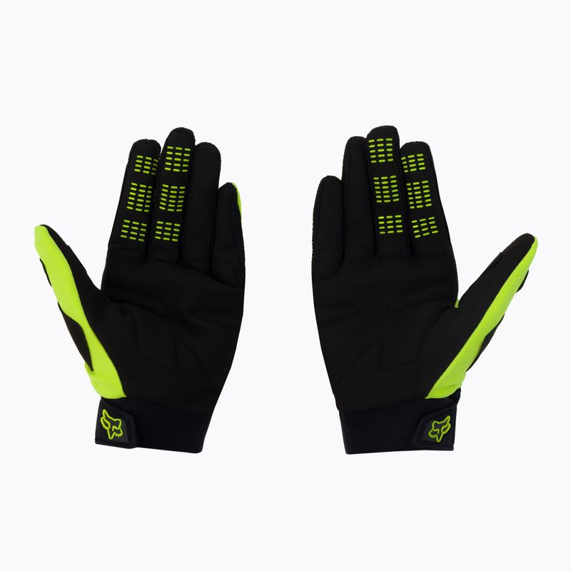 FOX Dirtpaw gelbe Herren Radhandschuhe 25796 2