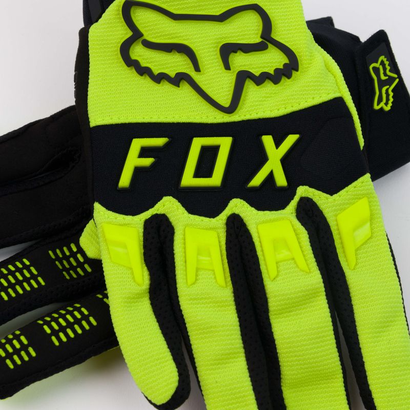 FOX Dirtpaw gelbe Herren Radhandschuhe 25796 4