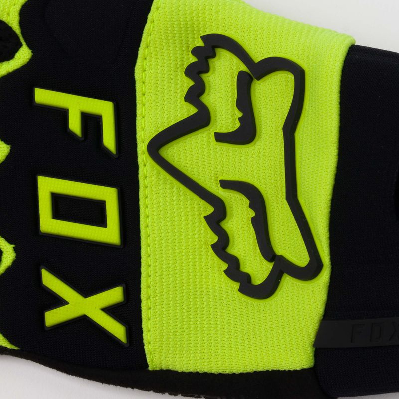 FOX Dirtpaw gelbe Herren Radhandschuhe 25796 5