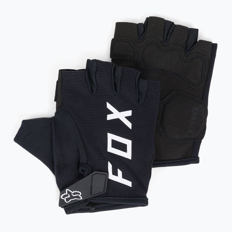 Men's FOX Ranger Gel Half Fingers Radhandschuhe schwarz 27379_001_S