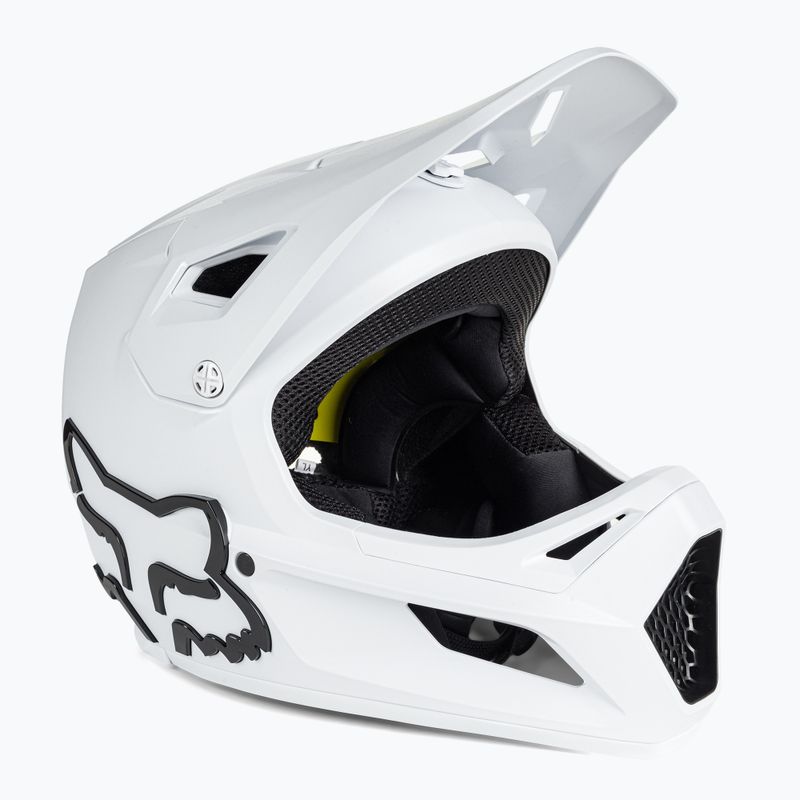 Fox Racing Rampage Jr Kinder Fahrradhelm weiß 27616_008