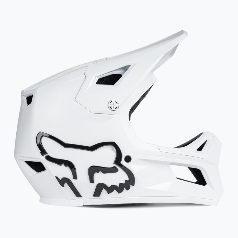 Fox Racing Rampage Jr Kinder Fahrradhelm weiß 27616_008 3