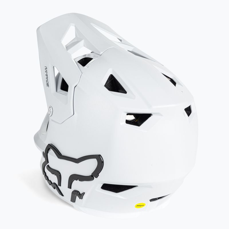 Fox Racing Rampage Jr Kinder Fahrradhelm weiß 27616_008 4