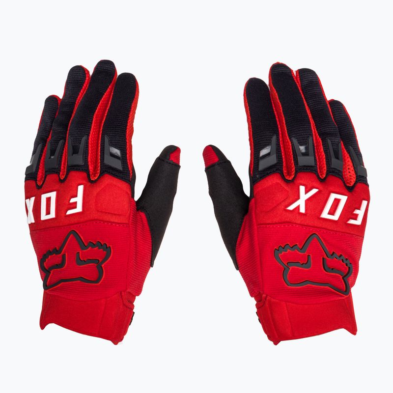 Fahrradhandschuhe Fox Racing Dirtpaw rot 25796_11 3