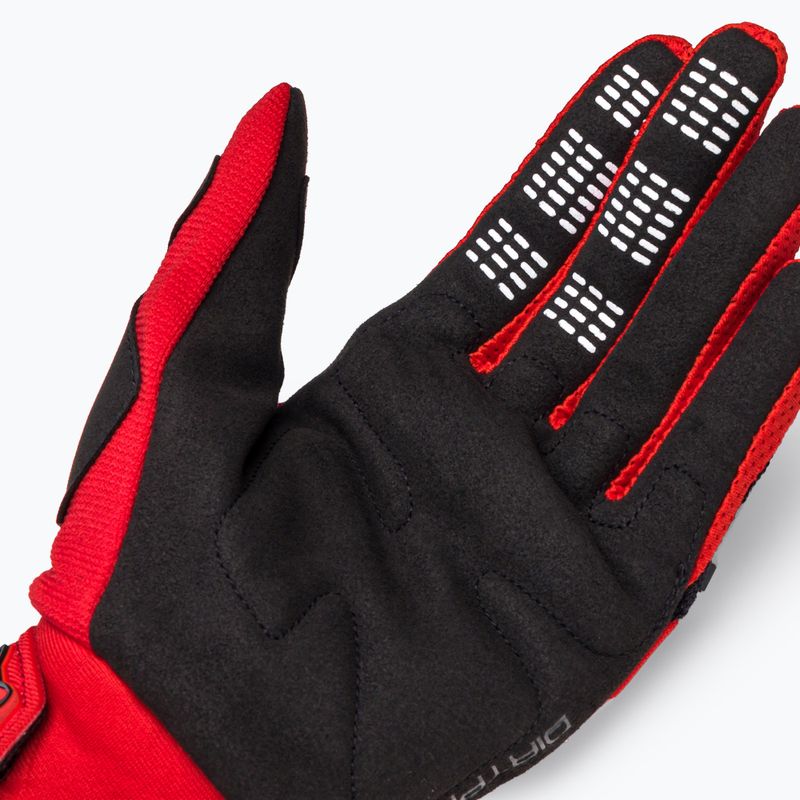 Fahrradhandschuhe Fox Racing Dirtpaw rot 25796_11 5