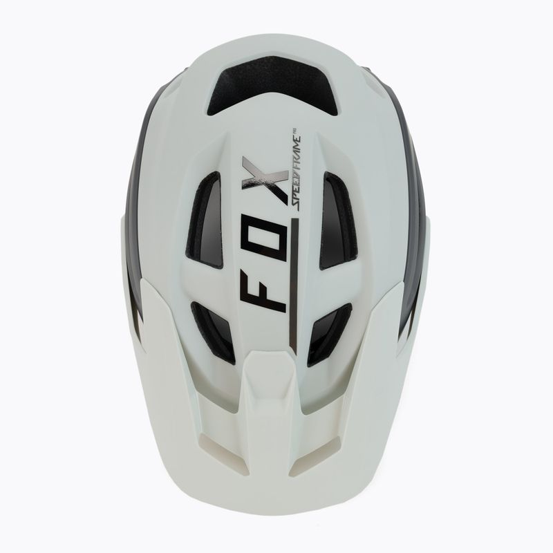 FOX Speedframe Pro Blocked Fahrradhelm weiß 29414_439_S 6