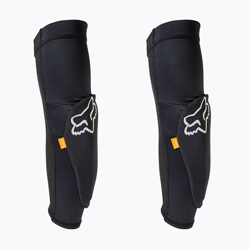 Herren Radfahren Ellbogenschützer Fox Racing Enduro Elbow schwarz