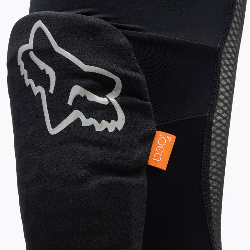 Herren Radfahren Ellbogenschützer Fox Racing Enduro Elbow schwarz 3