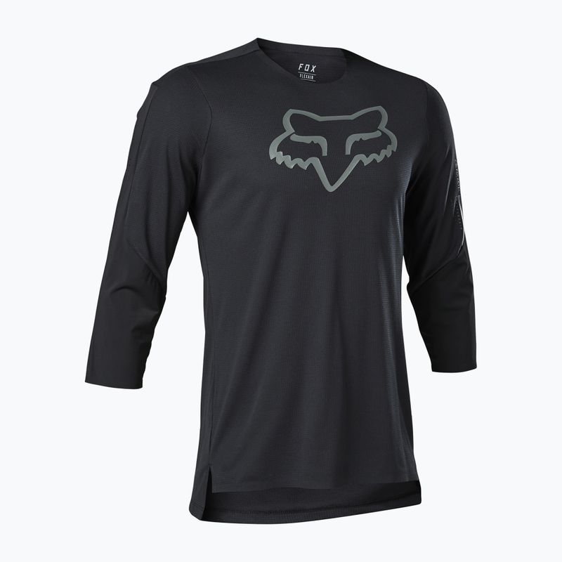 FOX Flexair 3/4 Delta Herren Radtrikot schwarz 29321_001