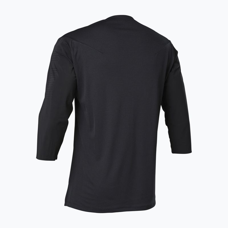FOX Flexair 3/4 Delta Herren Radtrikot schwarz 29321_001 2