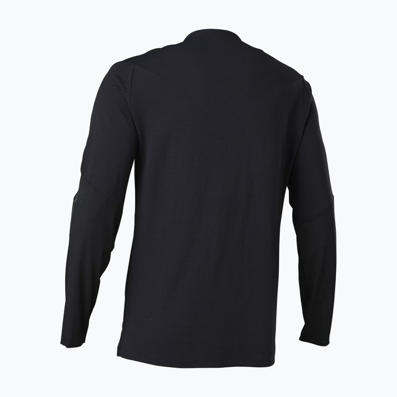 FOX Flexair Pro LS Herren Radtrikot schwarz 28865 2