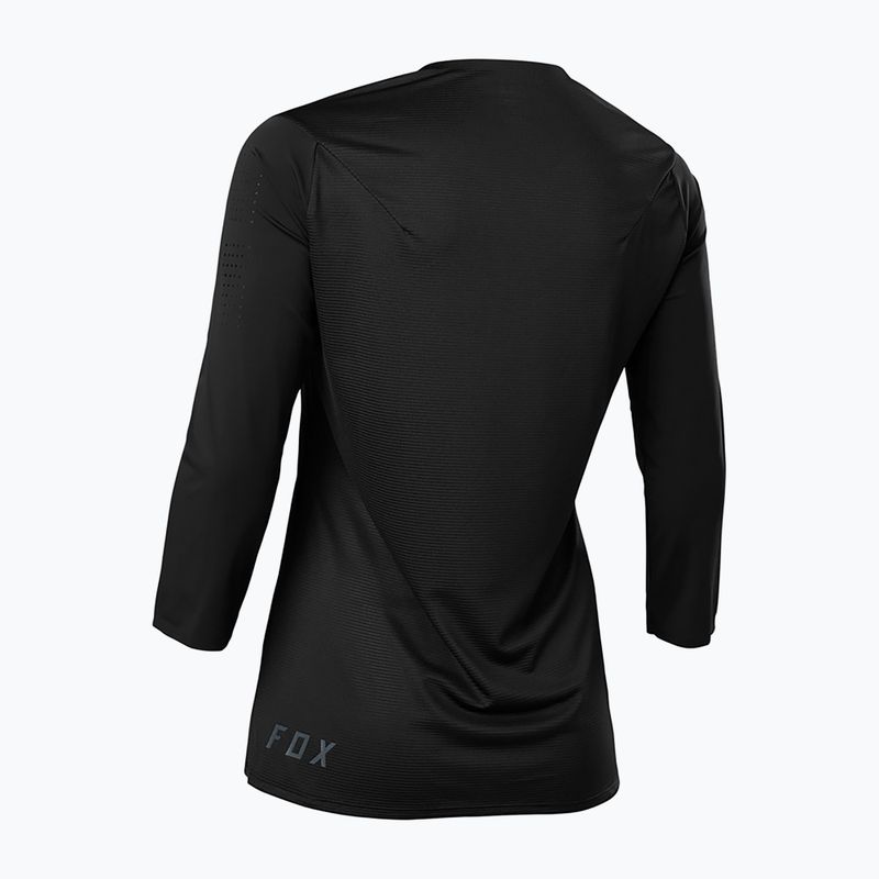 Fox Racing Flexair Damen Fahrradtrikot schwarz 29349_001 2