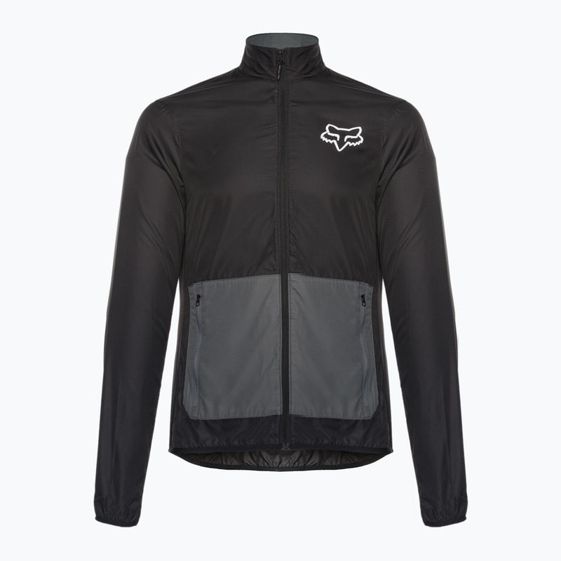 Fahrradjacke Herren Fox Racing Ranger Wind schwarz 28893_1_M