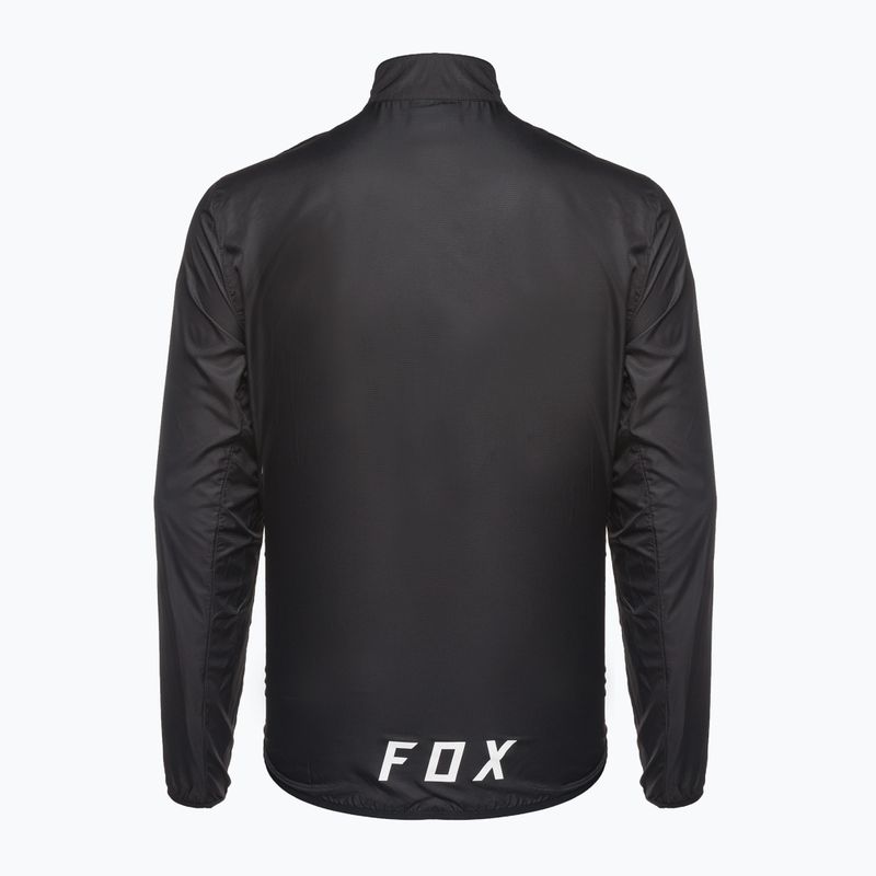 Fahrradjacke Herren Fox Racing Ranger Wind schwarz 28893_1_M 2