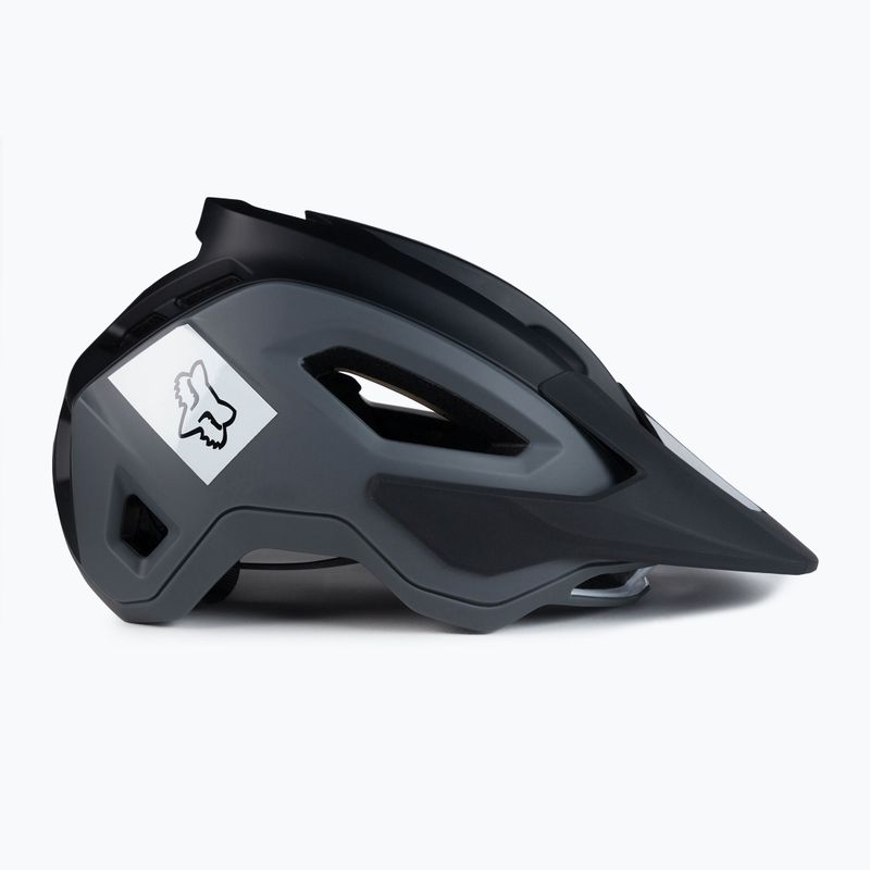 FOX Speedframe Pro Blocked Fahrradhelm schwarz 29414 3