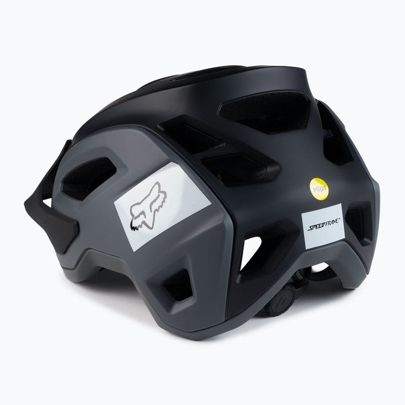 FOX Speedframe Pro Blocked Fahrradhelm schwarz 29414 4