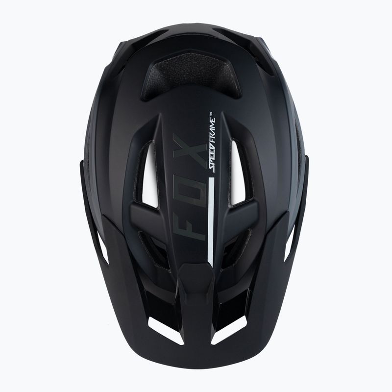 FOX Speedframe Pro Blocked Fahrradhelm schwarz 29414 6