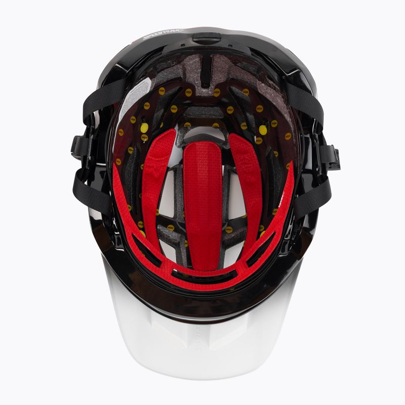 FOX Speedframe Pro Fade Fahrradhelm schwarz 29463_001_M 5