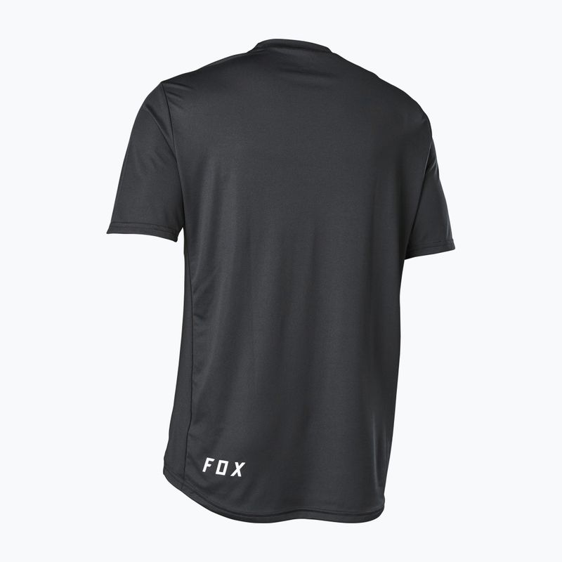 FOX Ranger SS Herren Radtrikot schwarz 28874 2