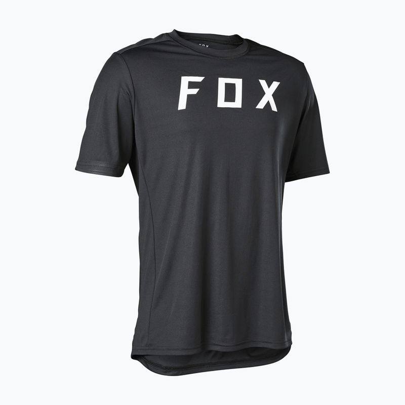 Herren FOX Ranger SS Jersey Motte Fahrradtrikot schwarz 28878