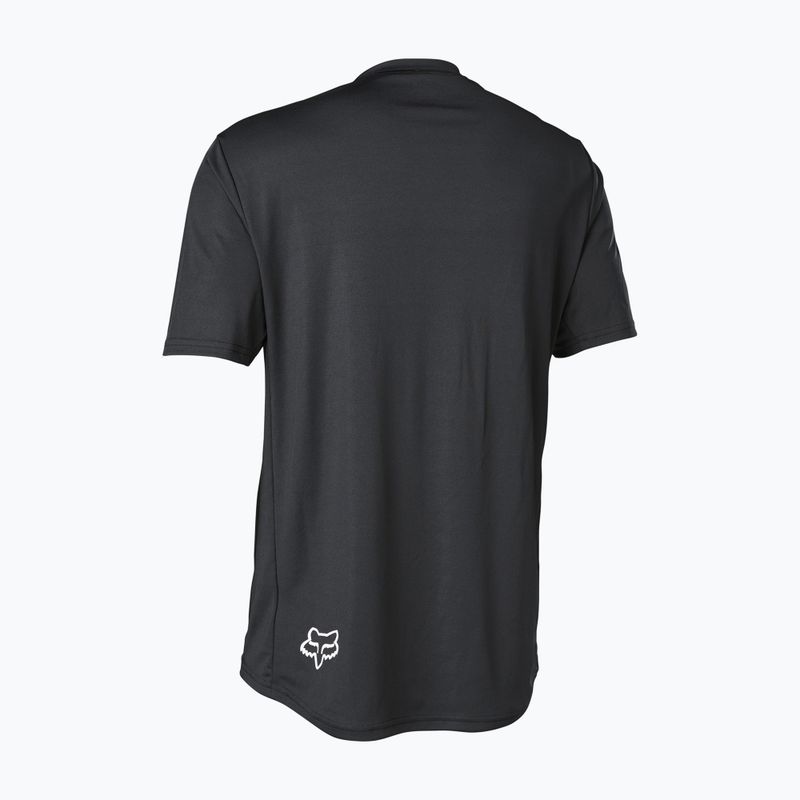 Herren FOX Ranger SS Jersey Motte Fahrradtrikot schwarz 28878 2