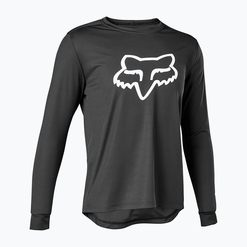Fox Racing Ranger Kinder Radfahren Trikot schwarz 28958_001