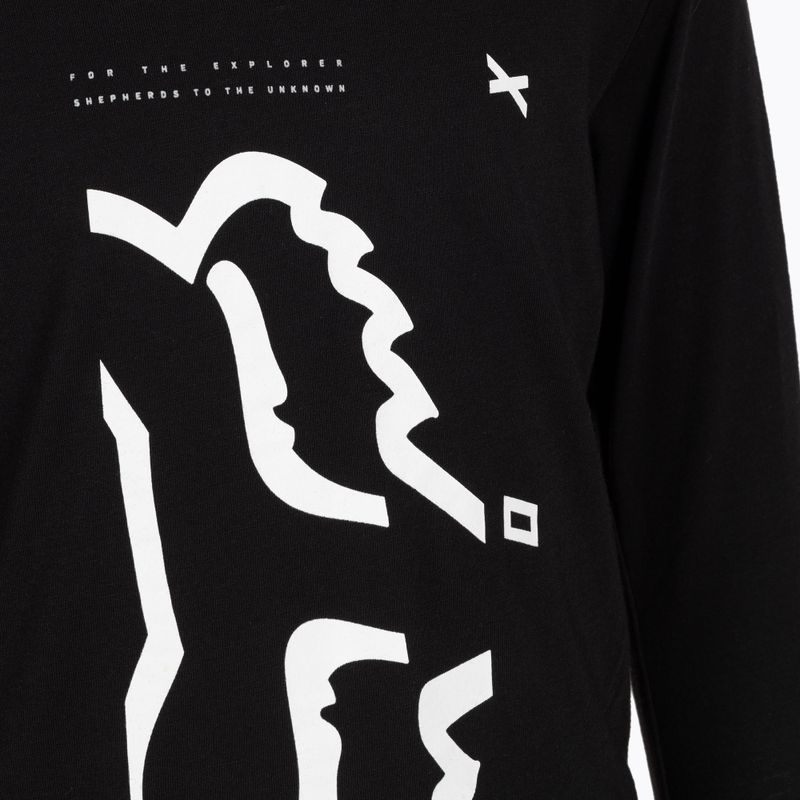FOX Kinder Radtrikot Ranger Dr LS Jersey schwarz 28959 3