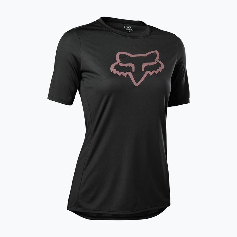 Damen Radsport Trikot FOX Ranger SS Jersey schwarz 29301